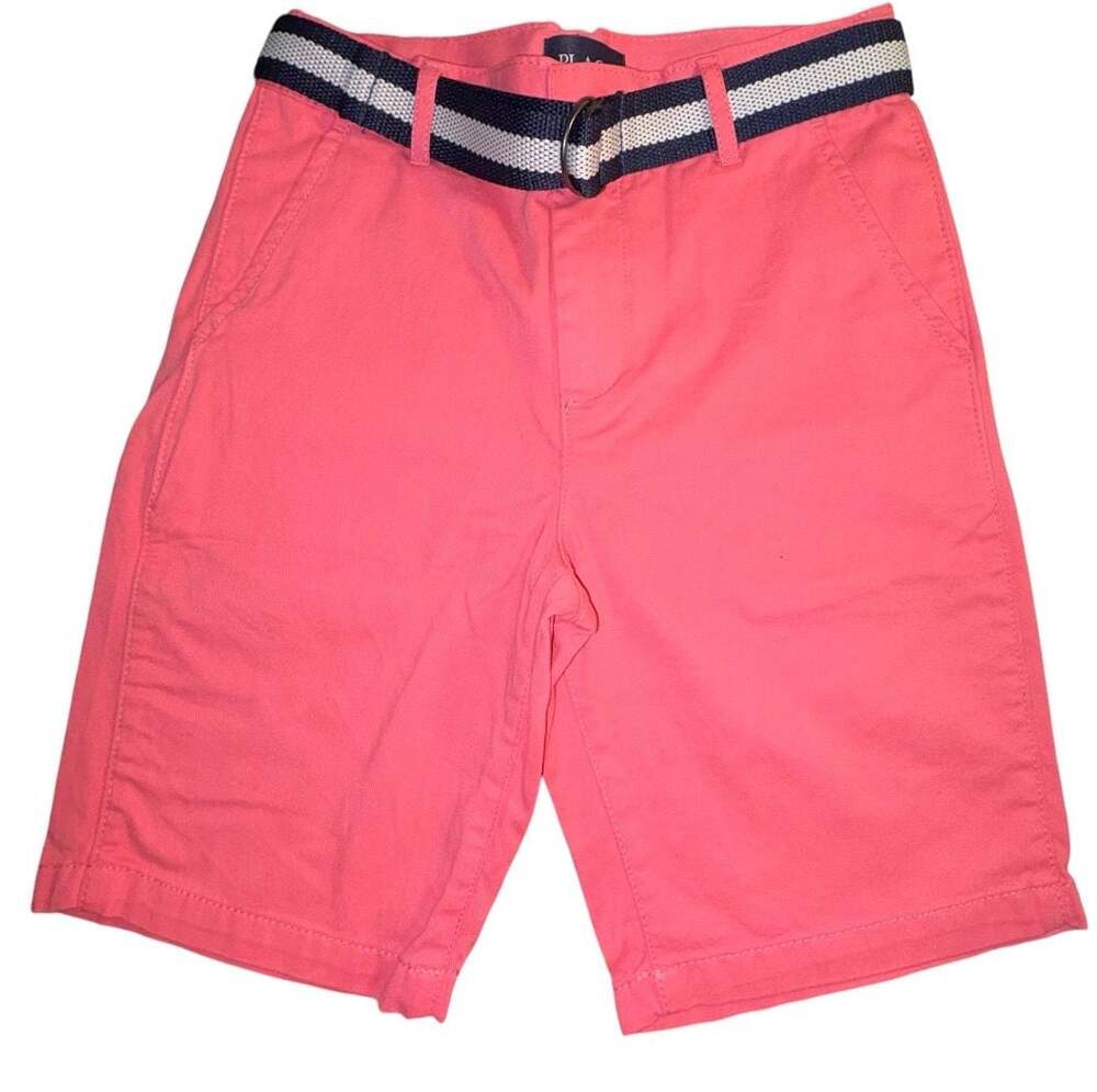 The Children's Place Boys Belted Woven Chino Shorts